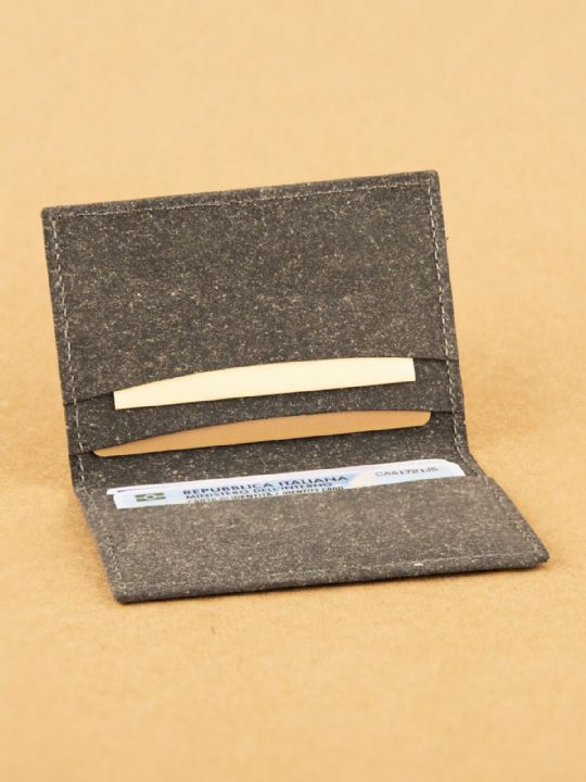 PORTA CARTE A LIBRO CRETA